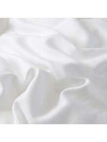 单件装床上用品被子 - 秋冬季保暖被子替代品，3D聚酯纤维填充，蓬松透气超细纤维床上用品被子，带四角系带 - 白色 - 白色 - 查看 6