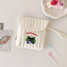 Cute Cartoon Sanitary Pad Storage Bag, Suitable For Women And Girls