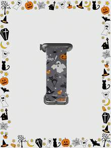 1pc Soft Elastic Breathable Wristband Replacement Strap, Compatible With Samsung, Garmin, Honor Smartwatches, Apple Watch 38mm 40mm 41mm 45mm 44mm 42mm 49mm, Fashionable Casual Multi-Color Silicone Band Compatible With Apple Watch Ultra SE/10/9/8/7/6/5/4/3/2/1, 1pc Soft Elastic Breathable Floral Wristband Replacement Strap Compatible With Apple Watch