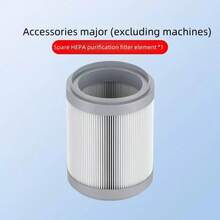 1 Piece USB HEPA Air Purifier With Aromatherapy, Triple Pollen Allergy Filter, Smoke/Dust/Odor Removal, Great For Smokers, Pets, Classrooms, Offices, Dormitories, No Batteries Required