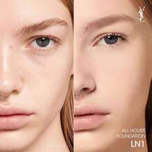 Yves Saint Laurent YSL 全天候粉底液 - LN1，适合日常使用 - LN1 - Light Neutral 1 - 查看 4
