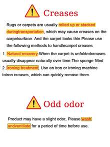 1 件装柔软走廊地毯，适用于卧室，毛绒蓬松，轻便，长绒毛，毛茸茸，适合女孩房、家居走廊等装饰用途。 - 彩色 - 查看 10