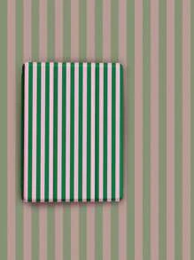 1pc Pink & Green Striped IPad (A16) 11 Inch 11th Generation 2025 Pattern Protective Case, Compatible With IPad 10.2 Inch 2021/2020 IPad 10th/9th/8th Generation, Compatible With Samsung Galaxy Tab A8 10.5 Inch 2022, Tablet Protective Cover With Pencil Holder, Support Auto Sleep/Wake Cover - Multicolor - View 7