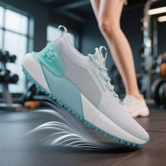 Under Armour Phantom Golf Women's Durable Low-Top Golf Shoes