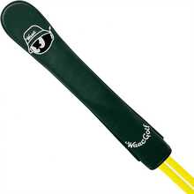 1pc Sense Of Simplicity Golf Alignment Stick Cover Sticks Swing Training Cover PU Leather Material Multiple Color Options Available. - Green - View 7
