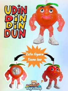 Set Of 8 Brainrots Collectible Figures, Tung Tung Sahur, Assassino Capuchino, Capibarello Cocossini, La Vaca Saturninta, Udin Din Din Dun, Frigo Camelo, Tripi Tropi, Ta Ta Ta Ta Sahur, Brainrot Italian Viral Meme Figures - 彩色 - 查看 3