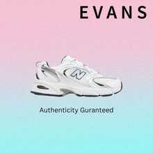 New Balance 530 White Silver Navy MR530SG Men Fashion Sneakers New Vintage-Spring Summer-Inspired Running Shoes, Shock-Absorbing Comfort, Gym To Streetwear-Back To School