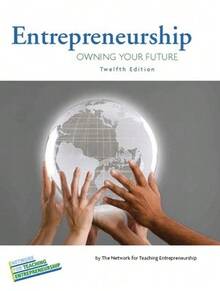 Entrepreneurship: Owning Your Future, High School Version (Hardcover) By Fdntn For Teaching Entpr NFTE - Single Book - View 1