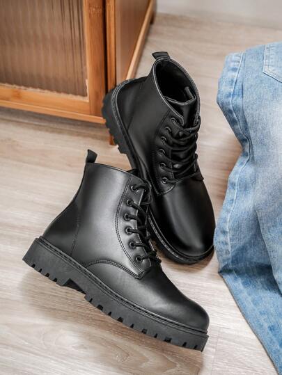 Men's High-Top Boots, Autumn/Winter