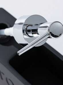 时尚厨房皂液器，台面装饰清洁剂，带洗碗海绵的瓶子 - 彩色 - 查看 4