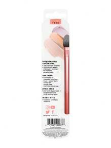 Real Techniques Brightening Concealer Makeup Brush, Viral Kitten Paw Brush Conceals Under Eyes, & Imperfections, Cover Dark Circles, 242 Brush, Stocking Stuffe, 1 Count,Foundation Brush,Concealer Brush,Blush Brush,Contour Brush,Blush Brush,Bronzer Brush,Powder Brush,Foundation Brush,Blush Brush - Pink - View 8