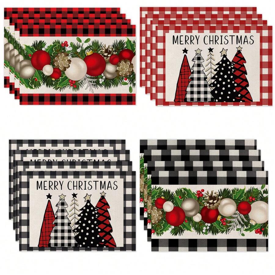 4 piezas Manteles individuales resistentes al calor, resistentes al aceite y a las manchas, posavasos de jarrón beige, tapetes para tazas de café, lavables, fáciles de limpiar, antideslizantes, resistentes al calor, adecuados para habitaciones, mesas de comedor, hogar, decoración de fiestas, ideales para vacaciones, fiestas, reuniones, cumpleaños, bodas, regalos, cenas, al aire libre, picnics