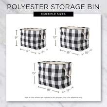 Bone Dry - Contenedor de almacenamiento de juguetes y accesorios para mascotas DII, cesta organizadora plegable para decoración del hogar, juguetes para mascotas, mantas, correas y comida, Paw Gris, rectangular Chico - Pata hueso gris - Ver 6