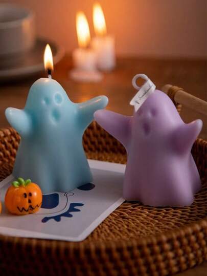 Halloween Ghost Scented Candle, Creative Home Decor, Holiday Gift Halloween Decor Room Decor