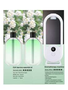 Wall-Mounted Oil Aromatherapy Machine Air Purifying Automatic Diffuser Toilet Deodorization Fragrance Humidifier Colorful Night Rechargeable Aromatic Diffuser Household Automatic Aromatherapy Machine Indoor Aromatic Essential Oil Diffuser Hotel Timed Aromatherapy Machine - Home Series - View 23