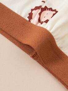 4pcs/Pack Cartoon Print Boxer Briefs For Young Boys