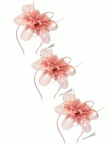D EXCEED 1/2/3/8 Pcs Vintage 1920s Beaded Headpiece - Art Deco Style Lace & Feather Headband | For Afternoon Tea Party, Wedding, Race Day And Opera Event - European and American Fashion Headwear - View 41