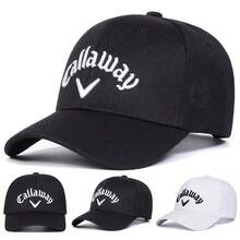 1pc Men's Embroidered Logo Baseball Cap, Streetwear Fashion Casual Hat For Spring, Autumn, Travel, Beach Vacation - Multicolor - View 1