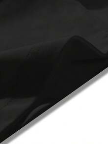 Women'S Black Plus Size Short Sleeve T-Shirt-Gold Lip Print And Diamond Pattern Design, Casual Round Neck Summer Top, Machine Washable For All Seasons, Fashionable And Items, Boldly Printed T-Shirts, Charming And Infectious Clothing, Durable And Fashionable Dress, Create A Personal Style 220g - 黑色 - 查看 3