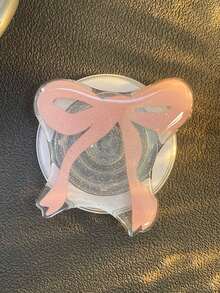 1个可爱蝴蝶结猫咪造型磁性手机支架，强力吸附，通用尺寸（适用于磁性手机壳） - 彩色 - 查看 14