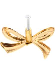 6/2pcs Brass Bow-Shaped Gold-Plated Drawer Cabinet Handles, Decorative Vintage Gold-Plated Home Drawer Pulls, Vintage Vanity Knobs, Decorative Bow-Shaped Knobs, Vanity Cabinet And Kitchen Cabinet Handles, Cabinet Drawer Pulls, Wardrobe Hardware Accessories, Cabinets, Vanities, Tables, Bedside Cabinets, Wardrobes, And Drawer Handles - Multicolor - View 11