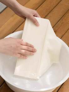 1/3/6/9/12pcs Foldable Non-Woven Fabric Storage Boxes, Suitable For Underwear, Socks And Miscellaneous Items - Space Saving Closet Organizer, Dresser Drawer Storage Boxes - Khaki - View 8