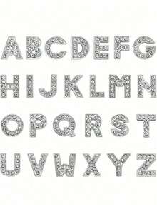 1pc Customized Crystal Letter Sexy Lace Personalized Name Thong Panties, Bikini Tanga Lingerie T-Back Gift For Girlfriend, Wife, Valentine's Day, Christmas, Halloween, Thanksgiving, Birthday. - Multicolor - View 11