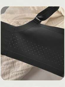 Set de 3 sujetadores minimalistas de unicolor, sin aros con elevación y soporte, sujetadores sin costuras de cobertura completa y cómodos - Multicolor - Ver 9