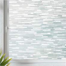 Decorative Heat Reduction Window Cover Frosted 3D Stained Window Film Static Cling Removable Window Decal For Kitchen For Office For Bathroom - Multicolor - View 49