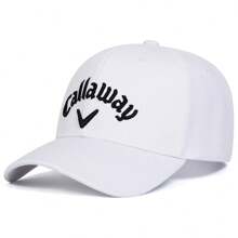 1pc Men's Embroidered Logo Baseball Cap, Streetwear Fashion Casual Hat For Spring, Autumn, Travel, Beach Vacation - Multicolor - View 8