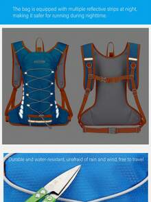 Outdoor Hiking Backpack, Waterproof Durable Lightweight Sports Backpack For Men And Women, Travel Cycling Bag With Large Capacity