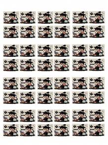 1 pieza/4 piezas/6 piezas/48 piezas Manteles individuales con estampado de bruja, manteles individuales de Halloween, decoración de otoño y Halloween para el hogar, estilo moderno, material similar al lino, decoración de interiores y exteriores para fiestas de Halloween, decoración con tema de Halloween, decoración de habitaciones. Adecuado para la decoración de la cocina del hogar y la decoración de fiestas de Halloween.