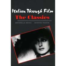 Pre-Owned Italian Through Film: The Classics (Paperback) By Professor Antonello Borra, Cristina Pausini - Single Book - View 3