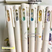 Rotating Sand Pen 0.5mm Neutral Pen, Minimalist High-Quality Stationery