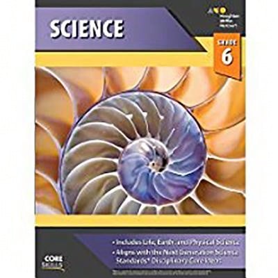 Core Skills Science Workbook Grade 6 (Paperback) By Houghton Mifflin Harcourt