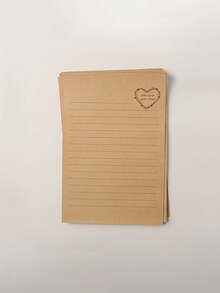 10pcs Vintage Kraft Paper, Suitable For Home Office Stationery, Vintage - Thank You Cards, Love Letters, Invitations, Resumes, Awards, Diplomas, Arts, Crafts, Certificates - Multicolor - View 5