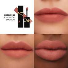 Yves Saint Laurent THE INKS 哑光液体唇釉-231 - 231 - Rosewood Emotion - 查看 2