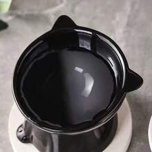 15度倾斜可爱卡通塑料宠物碗，防呕吐，底座稳固，保护颈部，适合室内猫狗，可放入洗碗机清洗，是馈赠亲朋好友的理想礼物 - 彩色 - 查看 5