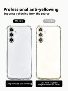 1 pieza Funda transparente anti-caída de cuatro esquinas, adecuada para teléfonos inteligentes de la serie /INFINIX/, funda de teléfono transparente anti-caída de cuatro esquinas, funda de teléfono, cubierta protectora de teléfono, carcasa de teléfono, funda de teléfono, funda de teléfono anti-caída, funda de teléfono transparente, funda de teléfono minimalista, funda de teléfono de unicolor, funda de teléfono transparente, funda de teléfono TPU anti-caída (anti-caída de grado militar)