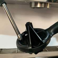 1PC Coffee Machine Brewing Head Cleaning Brush, Semi-Automatic Silicone Cleaning Brush, ABS Handle, Comfortable Grip, Removable, With Steam Rod Nozzle Cleaning Needle, High Quality, No Damage To The Machine, Professional Coffee Cleaning Accessories