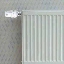 Reeds Thermostatic Radiator Valve (TRV) With Lock Shield, White Chrome Plated, 15mm X 1/2 Inch - Multicolor - View 6