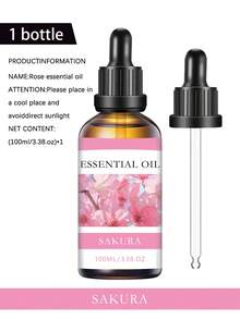 100ml Household Pack 10 Scents Essential Oils, Plant-Based Fragrance, Suitable For Diffuser, Humidifier, Air Freshener, Candle & Soap Making, Women's Gift & Multi-Purpose Use