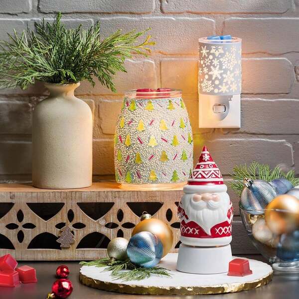 عطور العرائس والمهرجانات والاحتفالات | 14 نوع من كتل الشمع الأساسي الطبيعي من الصويا (85 جرام) | مكعبات شمع آلة العطور | هدية عطر صحي للجو المنزلي ديكور عيد الميلاد ديكور الغرفة عيد الميلاد ، هدايا عيد الميلاد