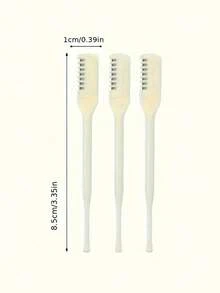 1/3pcs Bremorou Nose Hair Trimmer, Double Sided Knife Cutter ,2-In-1 Nose Manual Trimmer 360° Rotating Nasal Hair Razor Portable Cutter Clippers For Men Women,Skin-Friendly Facial Hair Removal Tool With Precise Trimming Function