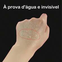 3/12 Yards Lace Front Wig Adhesive Tape 0.8cm Waterproof Strong Adhesive Double Sided Adhesive Tape For Lace Wigs Lace Front Wig Support Tapes For Hair Extensions - 無色 - 查看 4