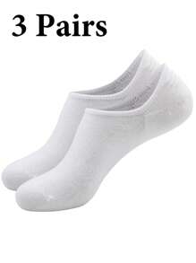 1 双、3 双、5 双、6 双男士隐形袜，低帮踝袜，适合穿脱运动鞋和正装鞋，父亲节礼物，7 月 4 日 - 彩色 - 查看 9
