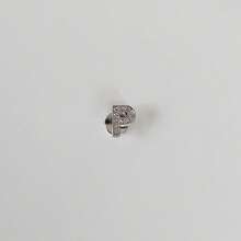 1pc DIY Shoe Decoration Charms, Shiny Rhinestone English Letter Decor, Non-Metal Lightweight Material, Y2K Fashion Versatile Cute Unisex, Suitable For EVA Beach Shoes, Slippers, Detachable Shoe Uppers, Holiday Gift - Silver - View 21