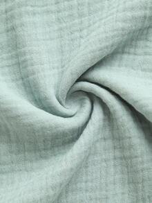 Benxoine Set de 5 baberos para bebé, baberos de muselina súper suaves y ajustables para babeo, adecuados para bebés niños y niñas, recién nacidos