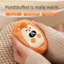 1pc AI Hand Warmers, 1200mAh Electric Hand Warmers, AI Smart Chips Heat, Portable Pocket Heater, Gifts For Christmas, Outdoor, Golf, Hunting, Camping Accessories