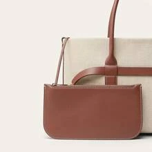 Women Shoulder Bags - Khaki[có nhãn] - Xem 6